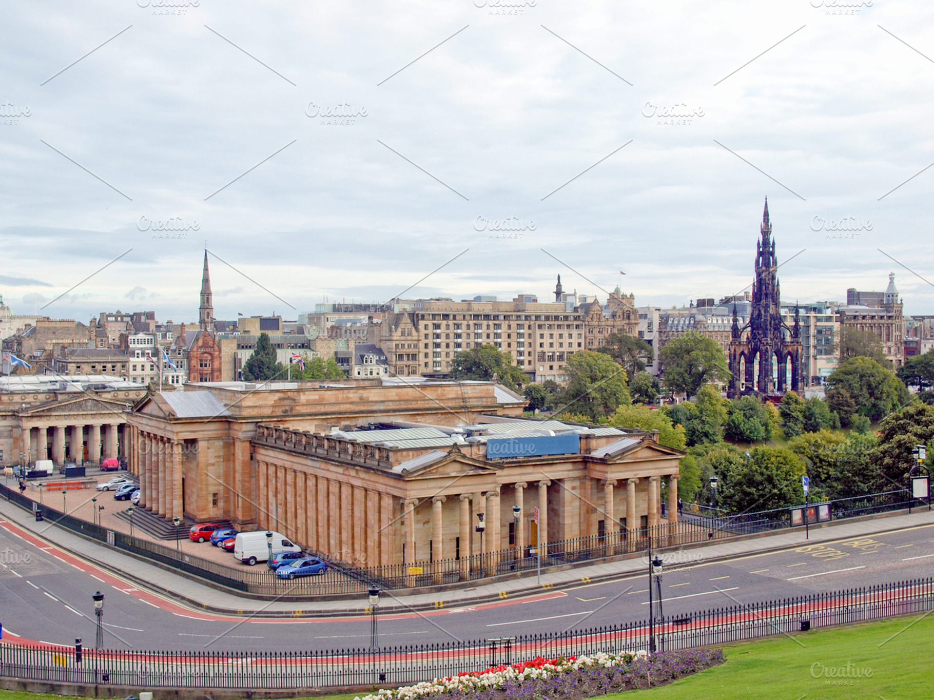 View of edinburgh containing edinburgh, firth of forth, and scotland