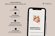 Heather Showit Template | Wellness, a Websites & App Template by Curated Coastal Lounge (Thumbnail 5 of 8)