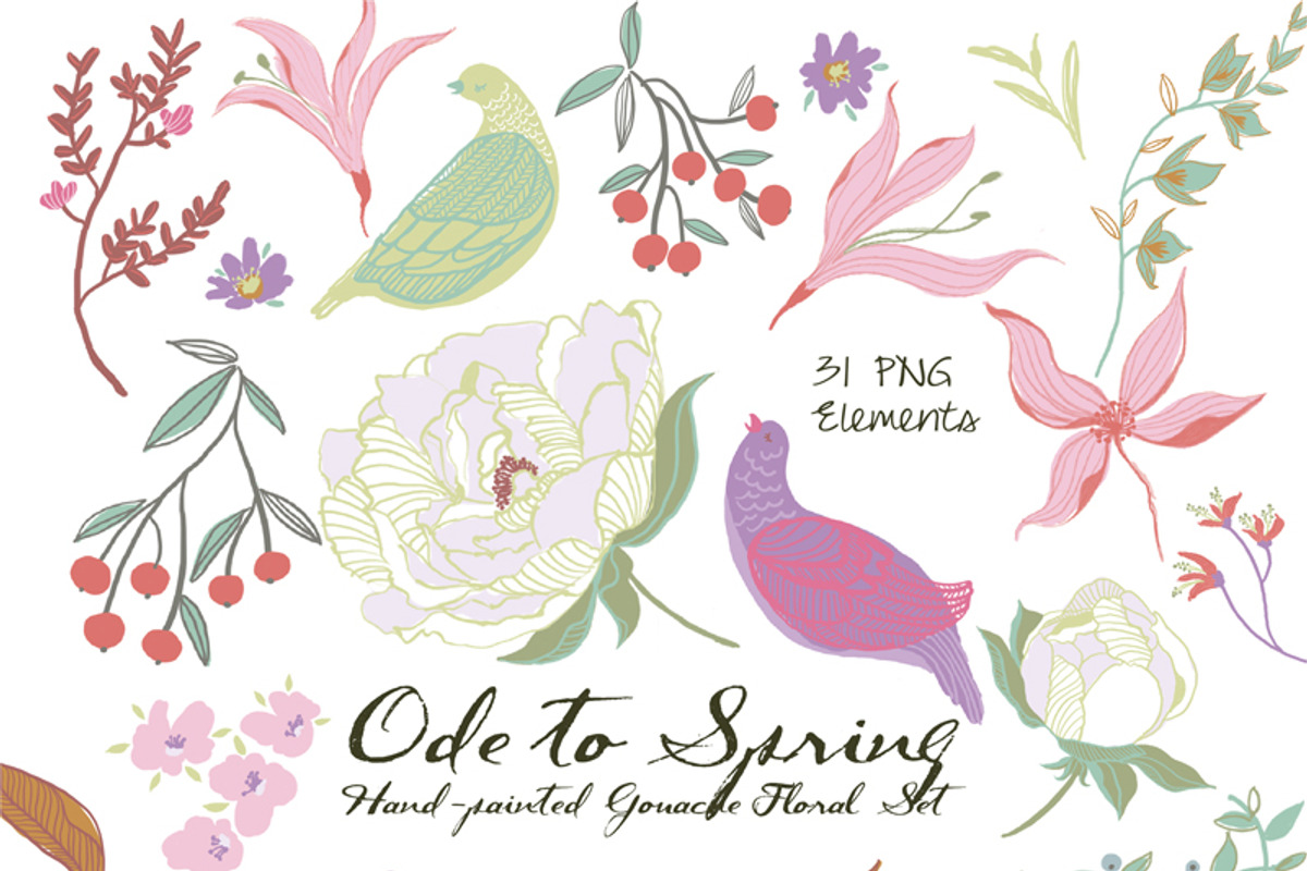 72% OFF - Spring To Summer Creative, an Illustration by SmallHouseBigPony (Photo 17 of 33)