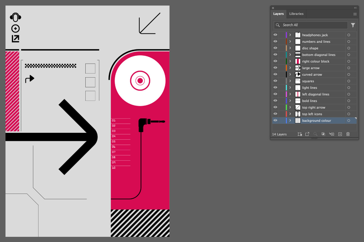 Vector Toolkit -Graphic Compositions, an Object Graphic by Offset (Photo 7 of 7)