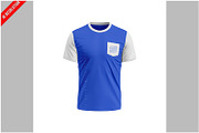 T-shirt With Pocket Mockup, a Shirt Mockup by Bruno's Shop (Thumbnail 1 of 3)