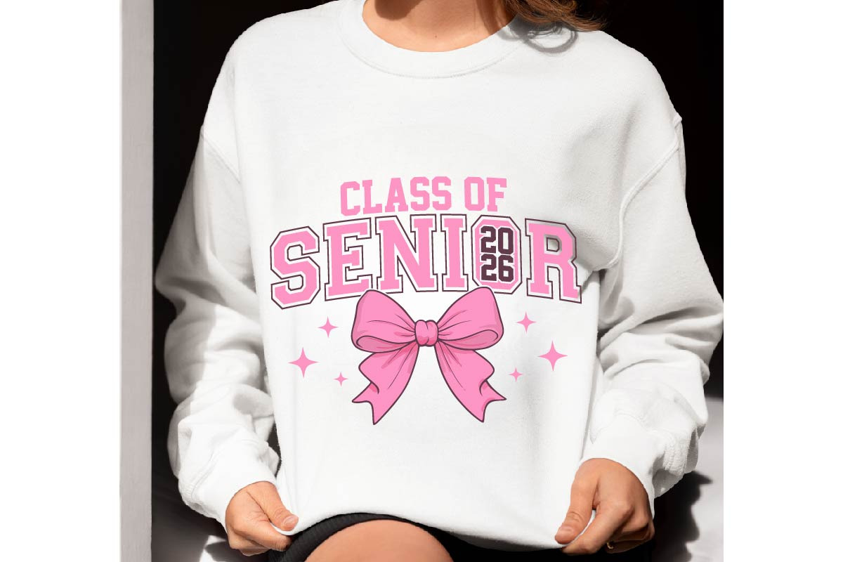 Senior Class of 2026 SVG T Shirt, an Object Graphic by EllaMaiyaali (Photo 3 of 5)