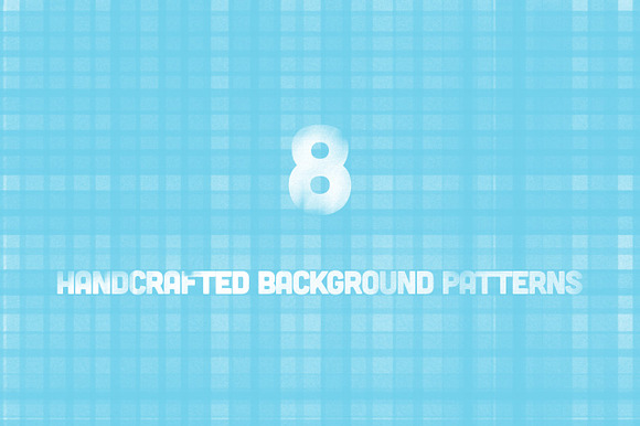 8 Handcrafted Background Textures