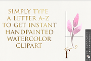 Sale We Will Survive Watercolor Font, a Handwritten Font by Jodi Van der Kruik (Thumbnail 3 of 9)