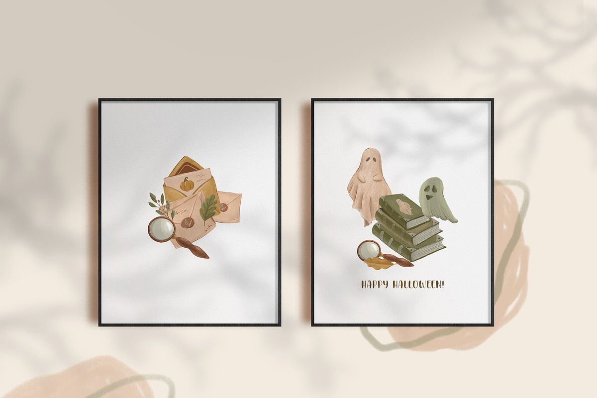Cute fall and Thanksgiving clipart, a Texture Illustration by Tiana Geo (Photo 5 of 16)