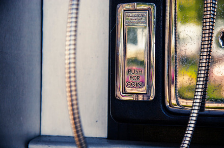 Pay Phone Coin Return (Photo)
