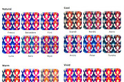 Matisse Cut-Out Seamless Patterns, a Pattern Graphic by ARTOZEN DIGITAL (Thumbnail 18 of 20)