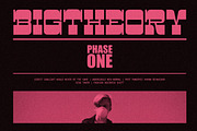 RENIN - Edgy Slab Serif Display Font, a Slab Serif Font by Konstantine Studio (Thumbnail 3 of 14)