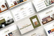 Brand Proposal Presentation Template, a Presentation Template by MightyDesign (Thumbnail 1 of 8)