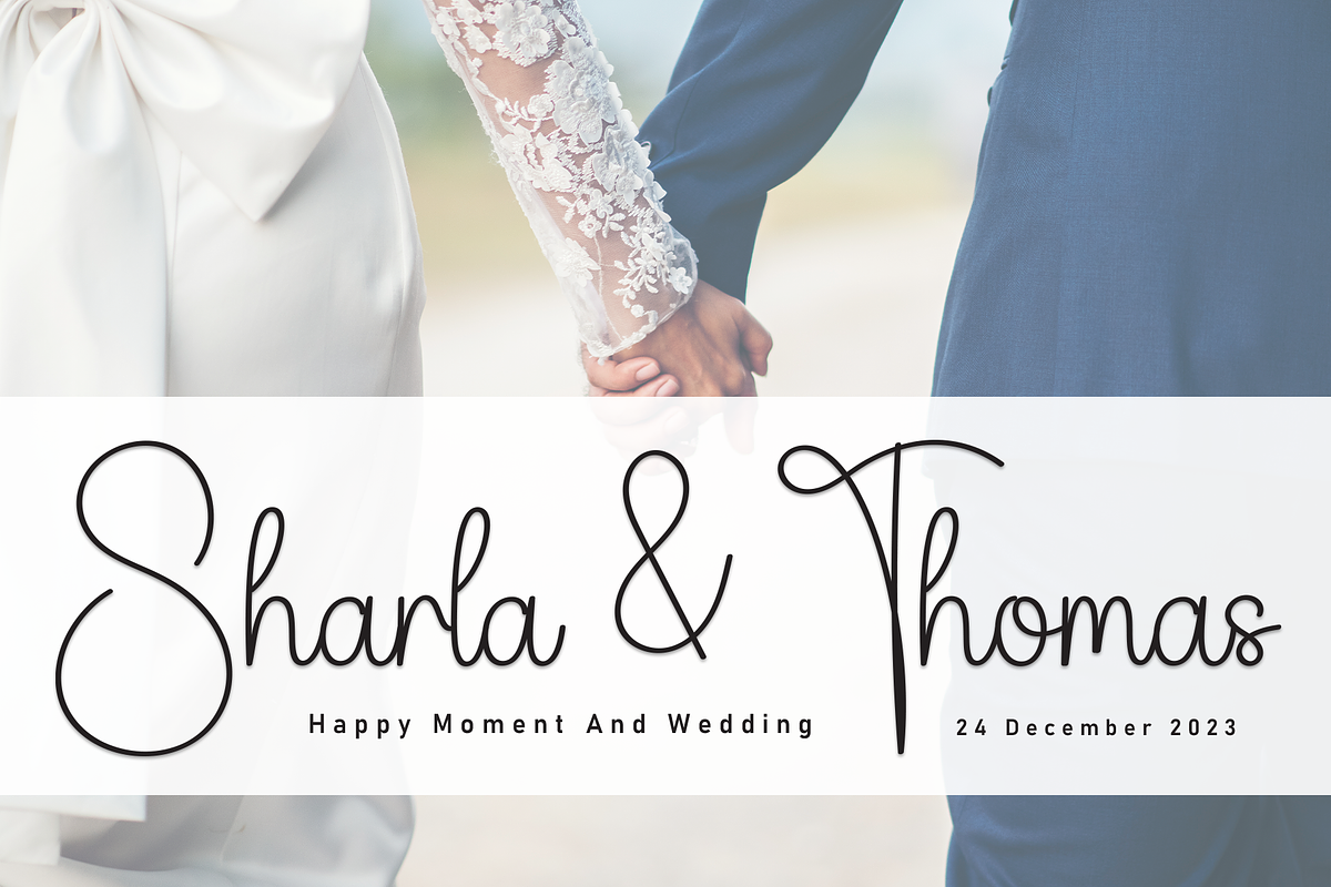 Simple Signature | Script Font, a Handwritten Font by Scratchones (Photo 2 of 8)
