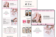 Social Media Manager Portfolio, a Design Template by thecyella.co (Thumbnail 2 of 4)