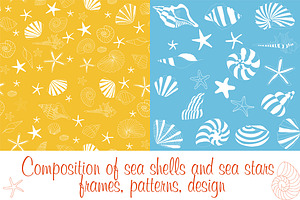 Composition and patterns of shells