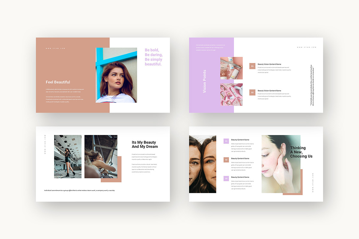 Kyaw : Beauty Product Google Slides, a Presentation Template by Punkl Camp (Photo 7 of 16)