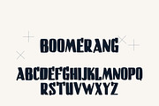 JETSTREAM - Midcentury Modern Font, a Serif Font by MALA HORA ARTIST STUDIO ✨ (Thumbnail 8 of 15)