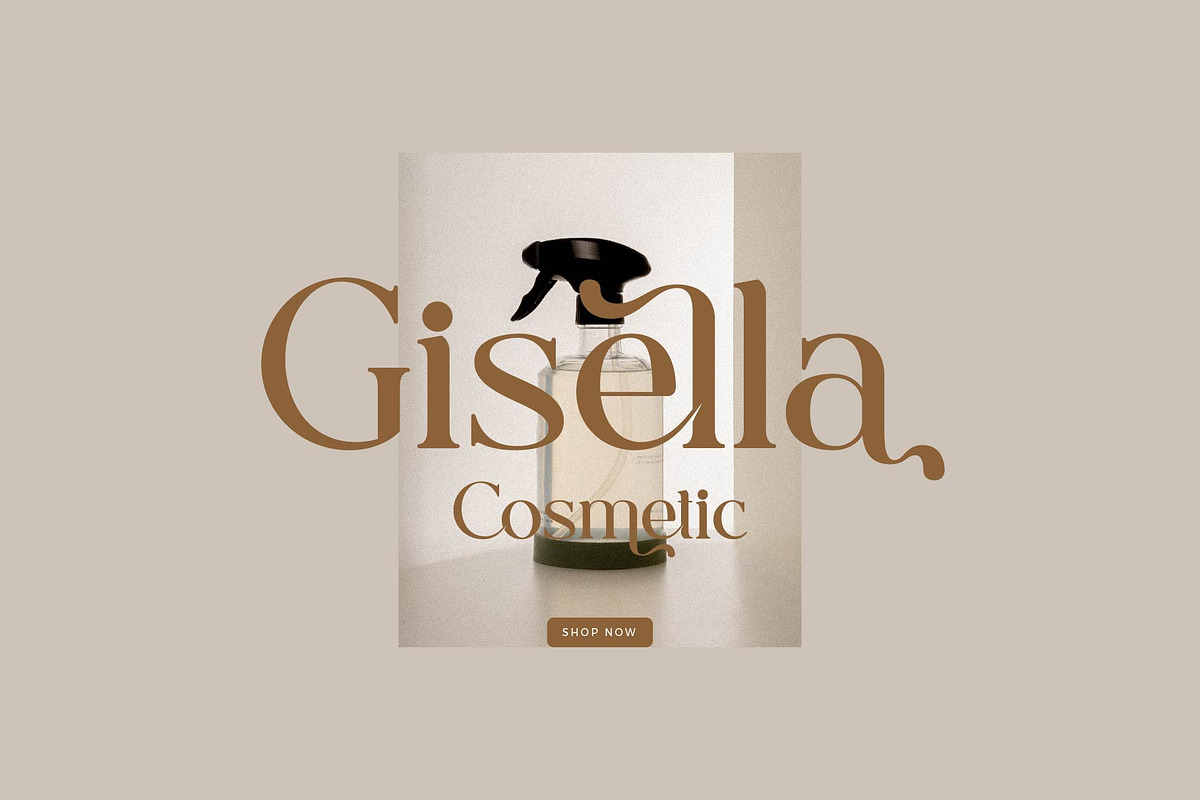 Capella - Stylish Ligature Font, a Serif Font by Aqeel_Art (Photo 5 of 9)