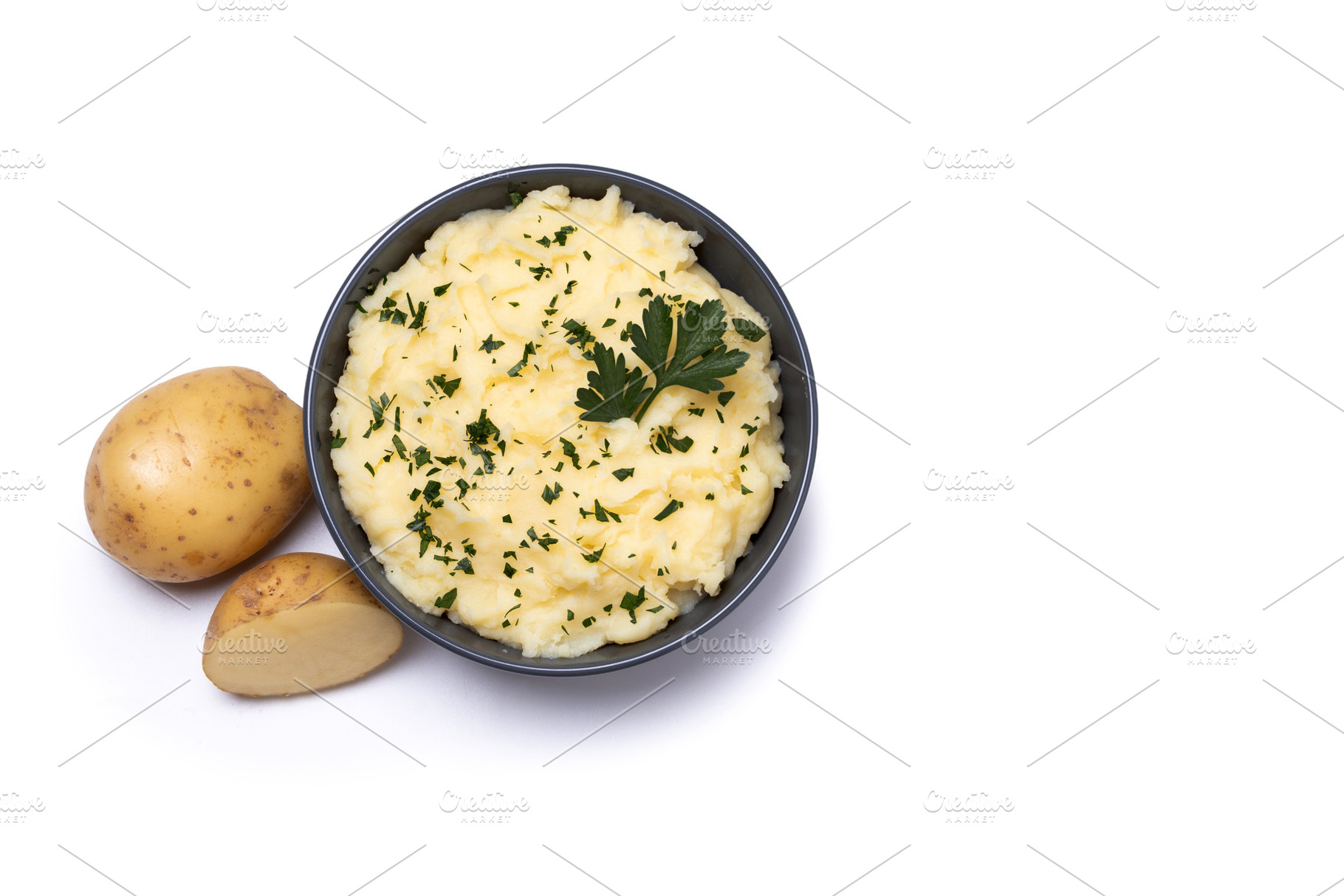 Creamy mashed potatoes, a Food & Drink Photo by etorres69