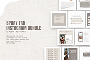Spray Tan Instagram Post Template, a Social Media Template by EliteMatidi (Thumbnail 9 of 9)