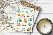 Baking Watercolor Set, a Food Illustration by BarvArt (Thumbnail 6 of 16)