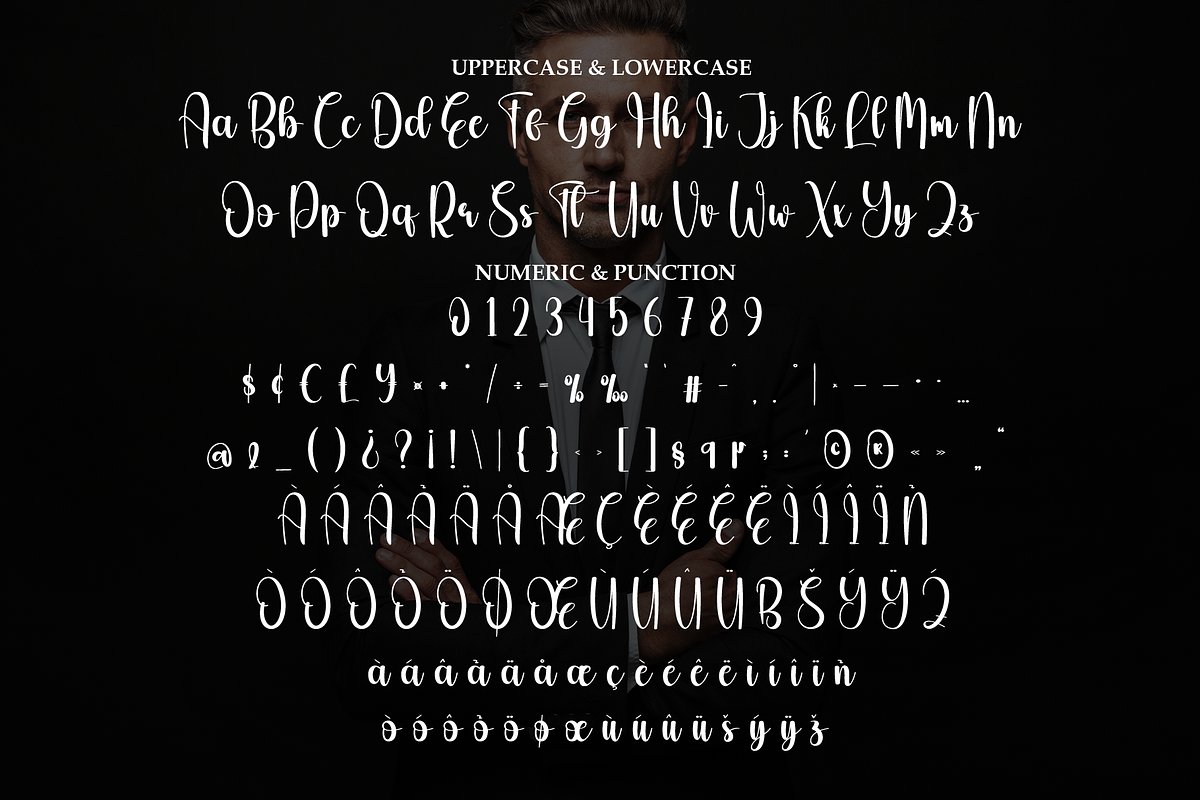 Smitson | Script Font, a Handwritten Font by Scratchones (Photo 7 of 9)
