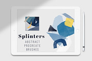 Procreate Stamp Brushes Bundle 2020, a Brush Add-On by Struvictory.art (Thumbnail 6 of 36)