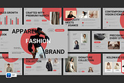 Apparel Fashion Brand Keynote, a Presentation Template by Loin Studio (Thumbnail 1 of 4)