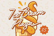 The Cardila - Retro Script, a Script Font by Letterhend Studio (Thumbnail 8 of 12)