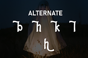Night Ghost | Script Font, a Script Font by Scratchones (Thumbnail 8 of 9)