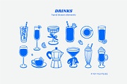 The Cafe Menu, a Food Illustration by Sweet Corner (Thumbnail 7 of 11)