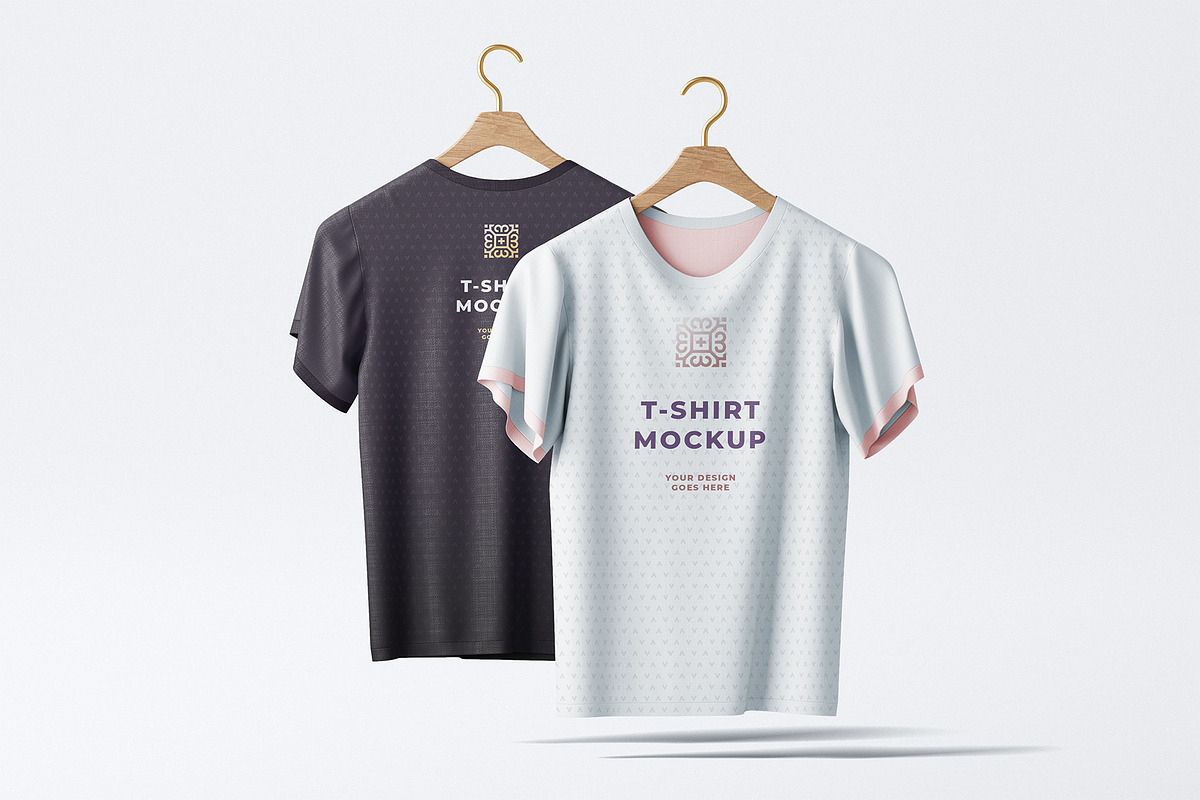 T-Shirt Mockup, a Shirt Mockup by AlienValley (Photo 2 of 9)