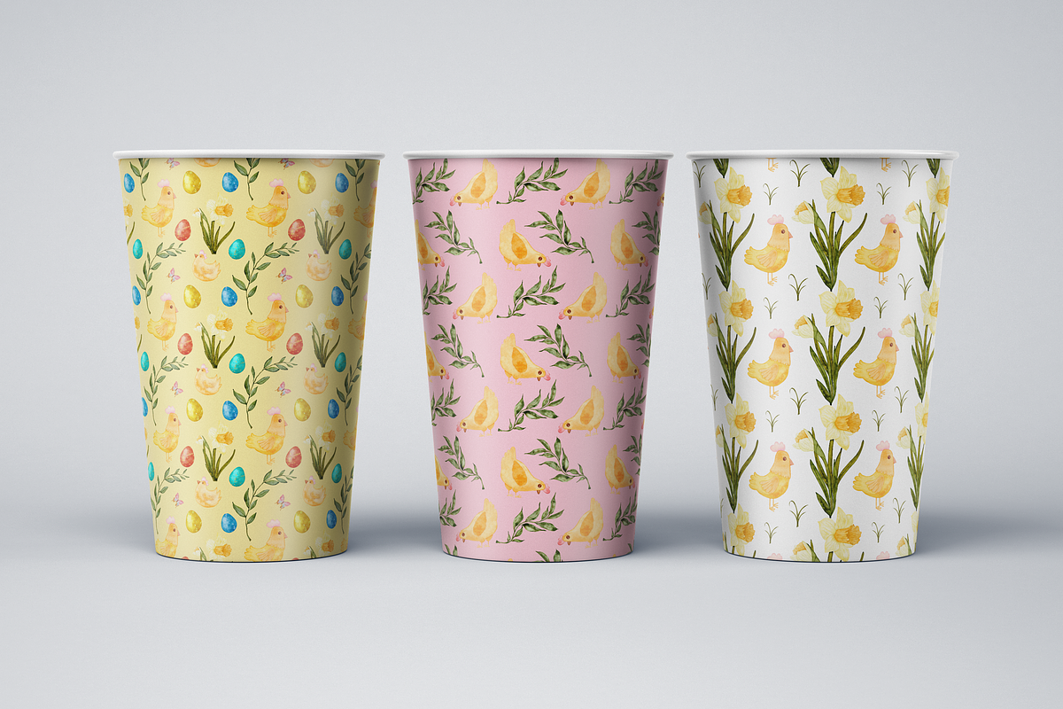 Pastel Easter Dreams Set, a Decorative Illustration by Aurella Art (Photo 10 of 11)