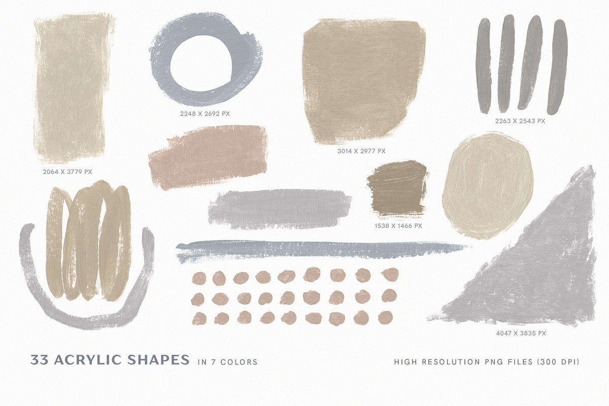 Modern Abstract Shapes Backgrounds, a Texture Graphic by Aesthetic Eye (Photo 9 of 22)