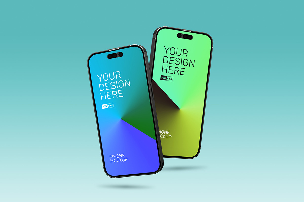 iPhone Mockup, an iPhone Mockup by Artlogs (Photo 3 of 4)