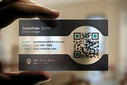 Unique Business Card, a Business Card Template by artnook (Thumbnail 5 of 5)