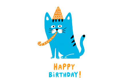 Happy Birthday Cat!