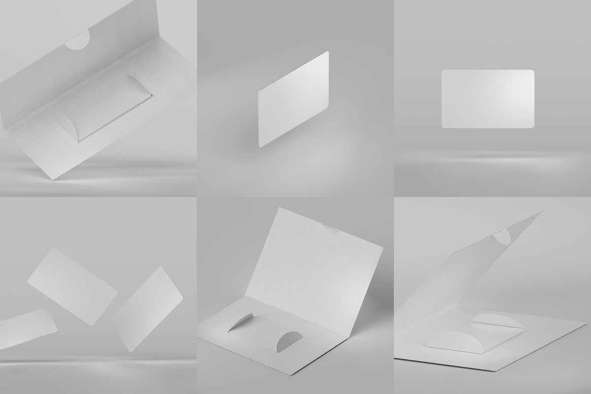 Plastic Card Mockup C02 / 6 Scenes, a Product Mockup by Daniel's Visual (Photo 2 of 9)