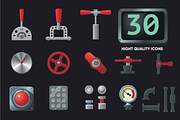 Control Panel Kit, an Object Graphic by ne2pi (Thumbnail 2 of 6)