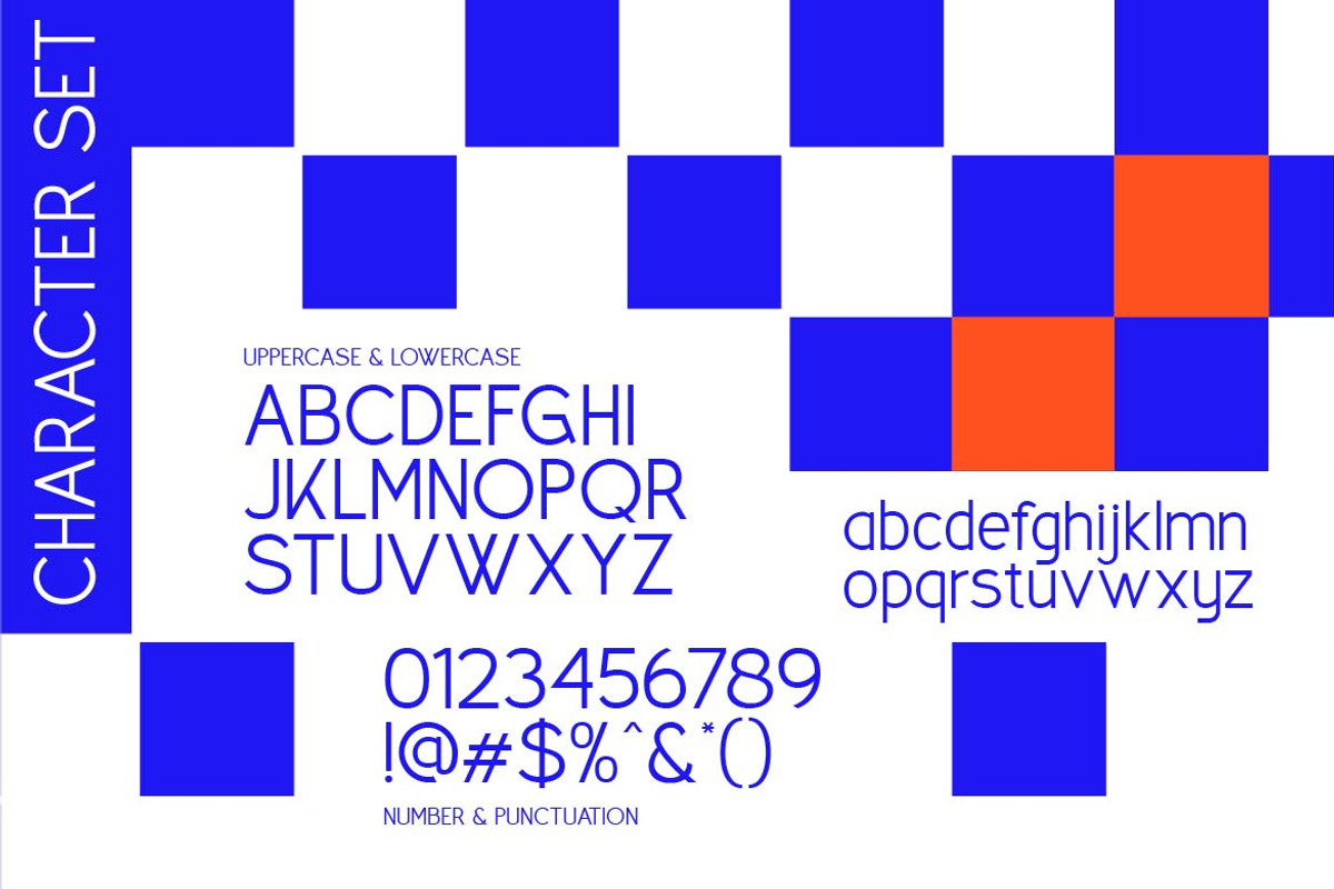 Groovern Sans Serif Font, a Sans Serif Font by Vadovastd (Photo 2 of 7)