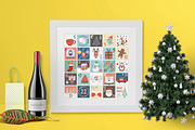 Holly Jolly Christmas Pack, a Decorative Illustration by Gulnara Sabirova (Thumbnail 4 of 14)