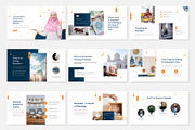 Ramadan Kareem PowerPoint Template, a Presentation Template by Premast (Thumbnail 4 of 5)