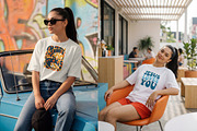 Havana T-Shirt Mockups, an Apparel Mockup by Dikarte.Store (Thumbnail 4 of 9)