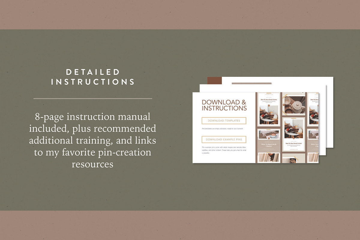 Pinterest Canva Templates | Sequoia, a Social Media Template by Doorpost Designs (Photo 8 of 8)