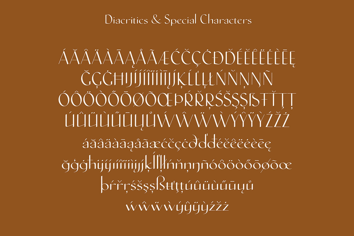 Grandley Sans Serif Font, a Font by Evoke Type Studio (Photo 14 of 15)