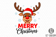 Christmas Sublimation Design Bundle, an Illustration by Designking (Thumbnail 4 of 5)