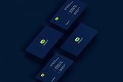 Business cards template: Infiniterm, a Business Card Template by Srg® (Thumbnail 4 of 4)