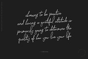 Phoebe Moon Font | Fresh Organic, a Script Font by Feather & Sage Design (Thumbnail 4 of 24)