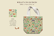 Watercolor Fresh Ingredients, a Food Illustration by Cynthia Arre (Thumbnail 6 of 6)