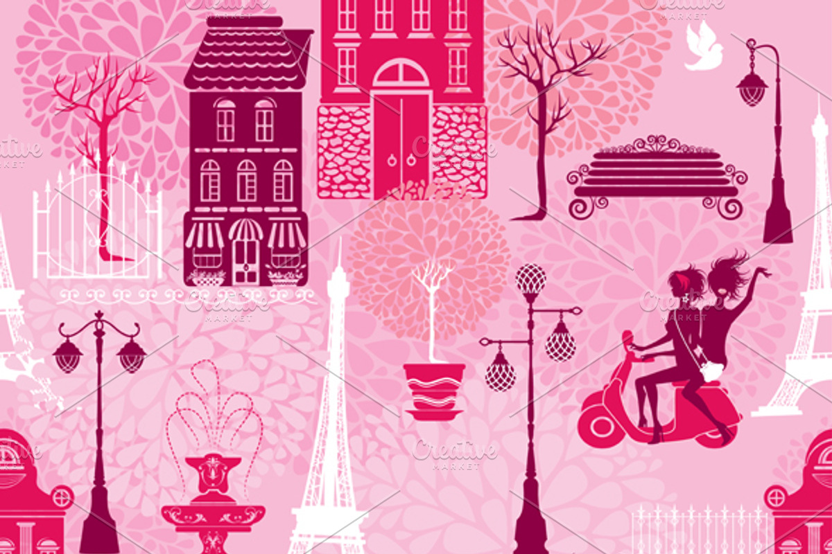 Set of 3 samless patterns preview 3