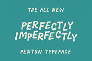Penton | Lazy Handmade Font, a Handwritten Font by Daniel Neuman (Thumbnail 3 of 5)