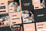 Instagram Bundle Coach Blogger, a Social Media Template by Design District (Thumbnail 54 of 71)