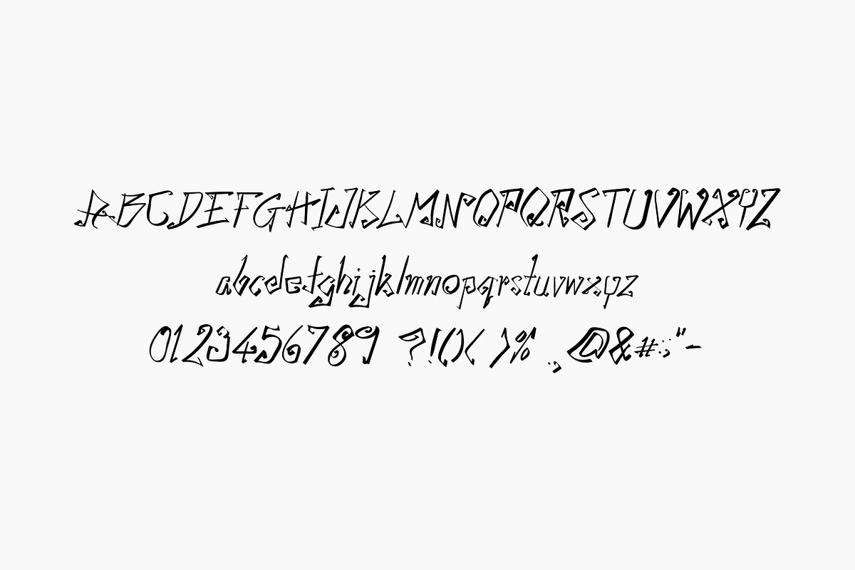 Small Gale, a Script Font by TKDoodle (Photo 5 of 8)